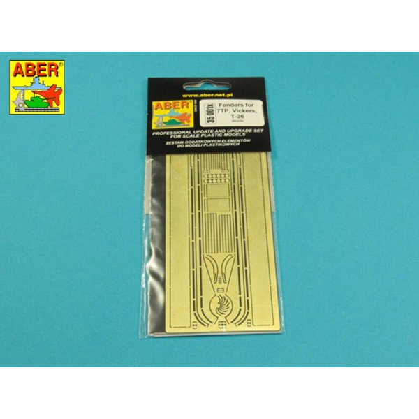 Fenders for 7TP.Vickers,T-26, 7CP
