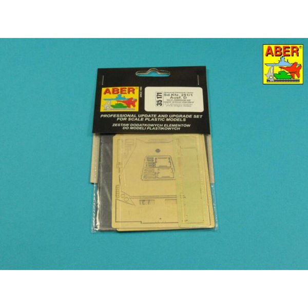 Sd.Kfz. 251/1 Ausf D.-vol.5-add.set-Upper armour