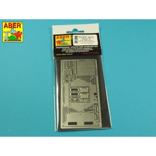 Sd.Kfz.251/1Ausf. D-Vol.4-add.set-rear doors & vision ports