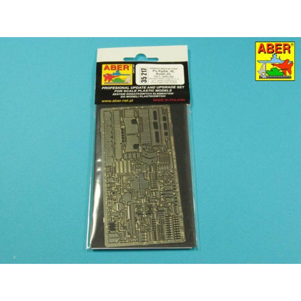 German Tank Pz.Kpfw. III, Ausf J/L vol.1 basic set