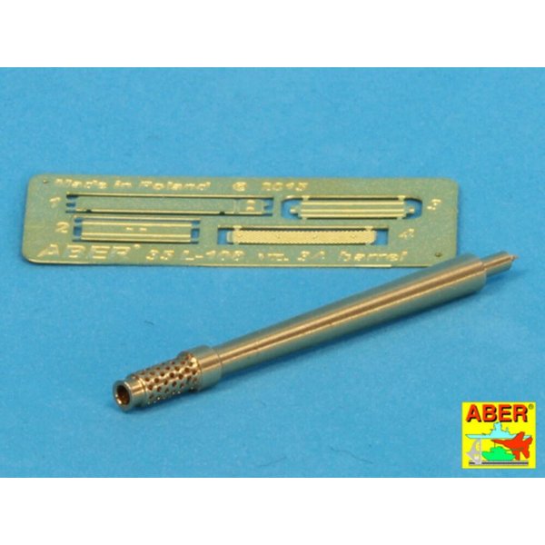 3,7cm KwK.34(t) or vz. 34 barrel for Pz.35(t) tank