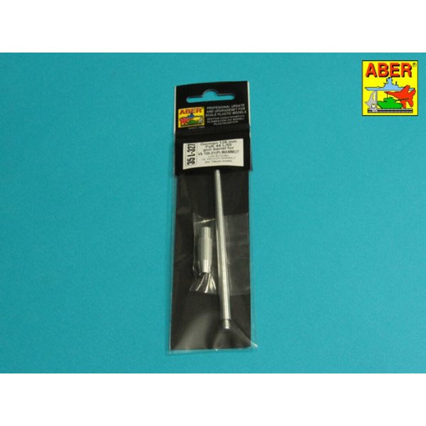 Barrel 128mm PaK 44 L/55 for Vk 100.01(P) MAMMUT (Takom)