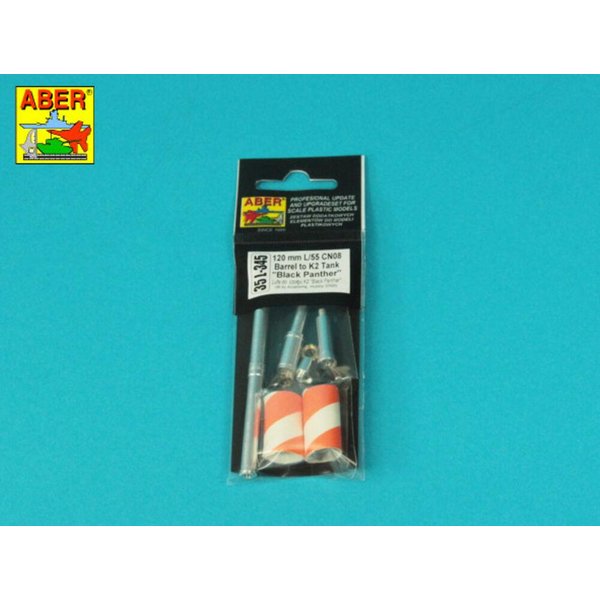 120 mm L/55 CN08 Barrel to K2 Tank Black Panther