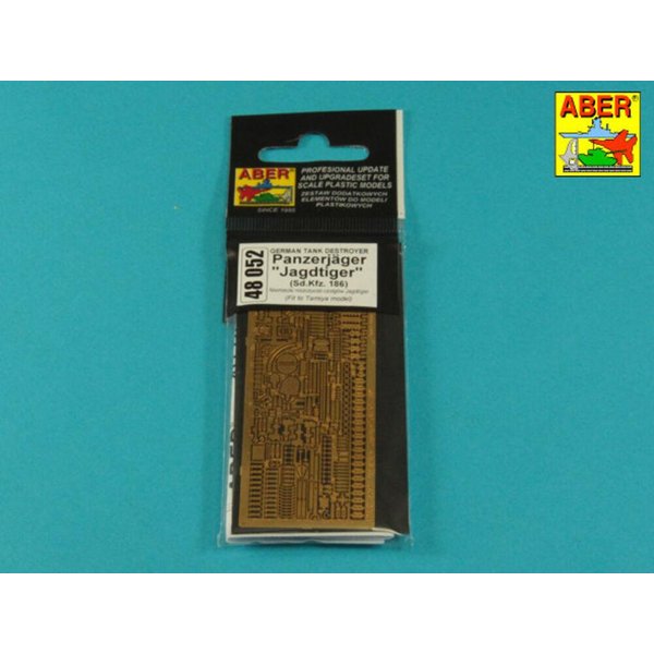 Jagdtiger –basic set -(Tamiya)