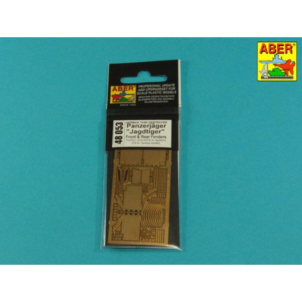 Jagdtiger –Front & Rear Fenders -(Tamiya)