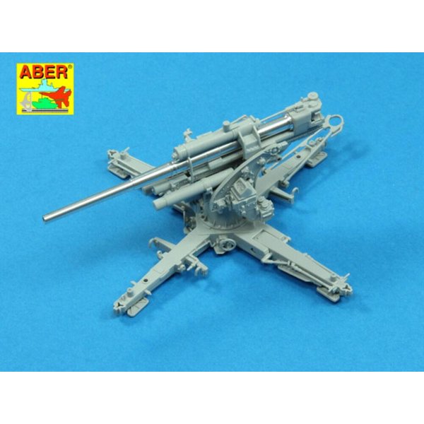 German 88mm L/56 single-piece barrel for Flak 18 and Flak 37