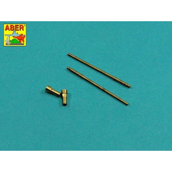 Set of 2 barrels for German aircraft 20mm machine guns MG 151/20
