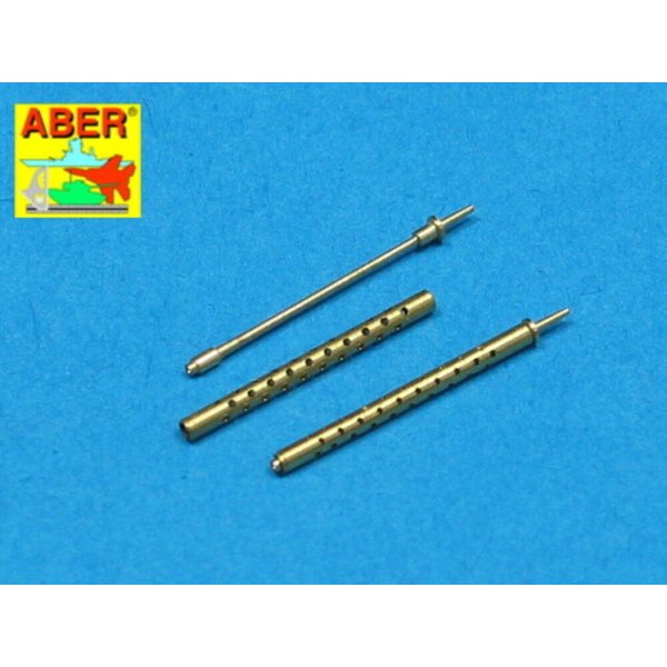 Set of 2 U.S. cal .50 (12,7mm) standard barrels for aircraft machine guns Browning M2