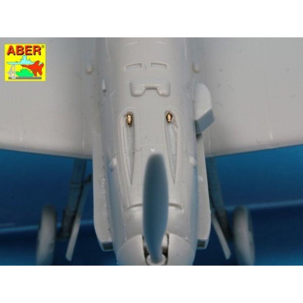 Armament for German fighter Me 109E-3 to G-4