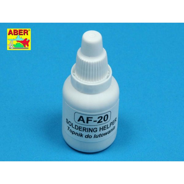 Helper for soldering (Lötflüssigkeit)