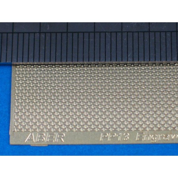 Engrave plates (4 models - 140x40 mm)