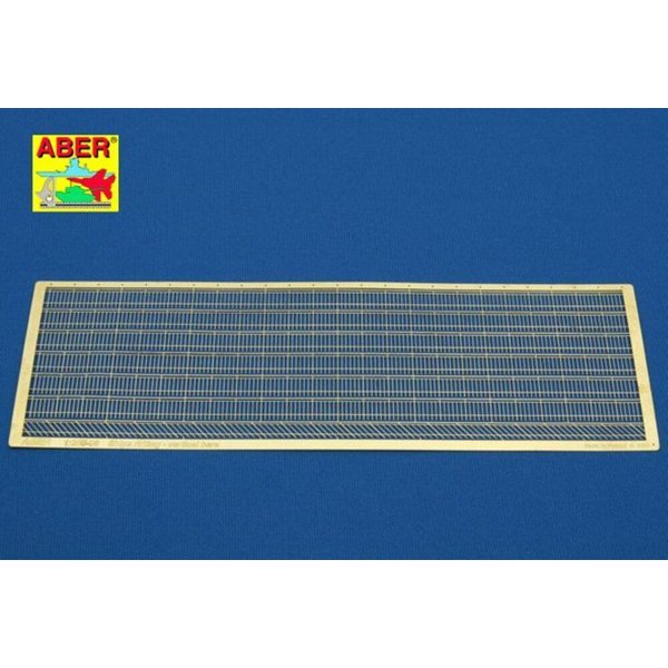 Ships railing vertical bars