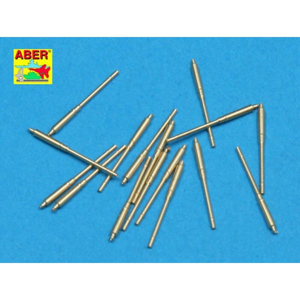 Set of 16 pcs 105 mm SFLAK barrels used in C/37 mount for German ships