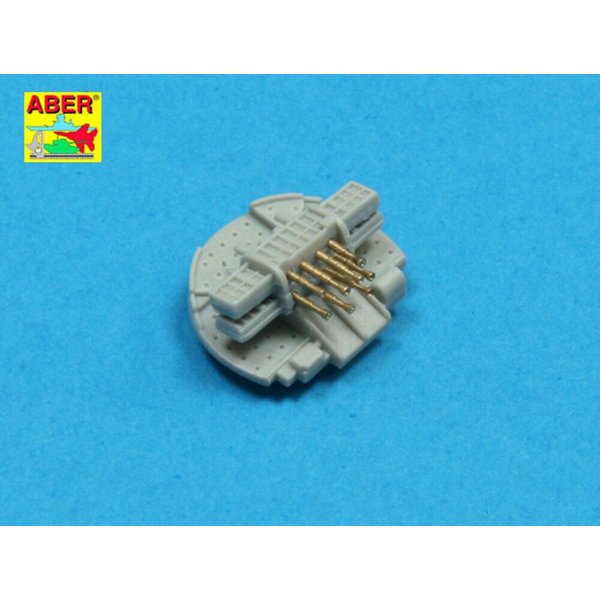 Set of 20 pcs QF 2-pdr 40 mm Mk.VIII Pom Pom barrels for Royal Navy ships