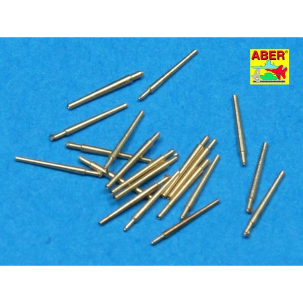 Set of 20 pcs 127 mm universal barrels for US Navy ships
