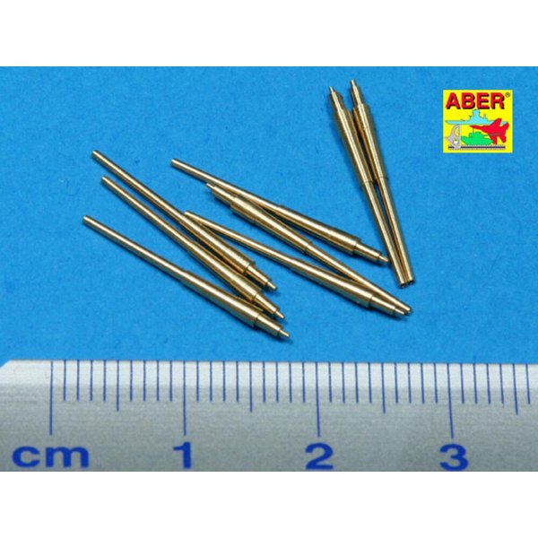 Set of 8 pcs 380 mm barrels for ships: Bismarck, Tirpitz