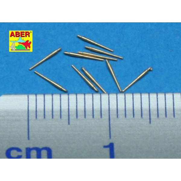 Set of 10pcs 120 mm barrels for Royal Navy ships