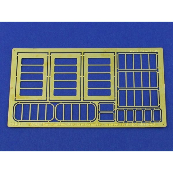 Ship: windows, doors, hatch jambs (2 selection)