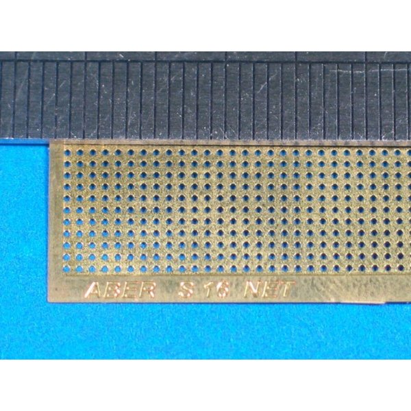Nets and drilled plates (18 models - 80x45 mm)