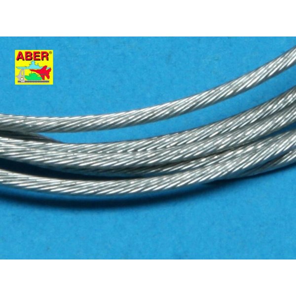 Stainless Steel Towing Cables Ø1,2mm, 1 m long