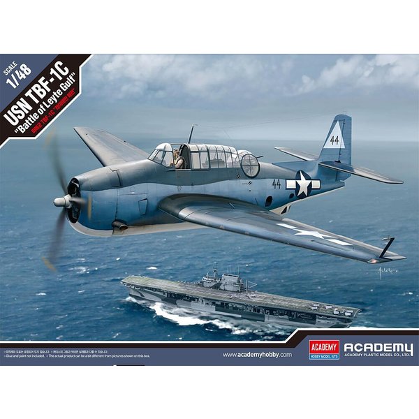 USN TBF-1C Schlacht im Leyte Golf