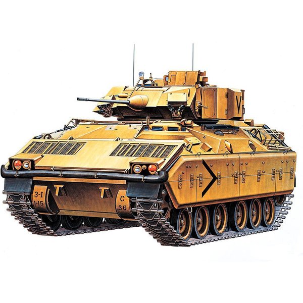 M2 Bradley IFV m. Inneneinrichtung