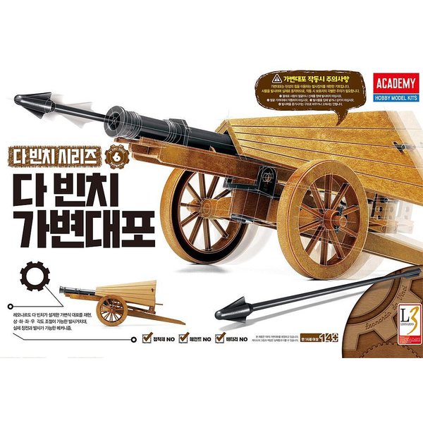 DA VINCI SPINGARDE