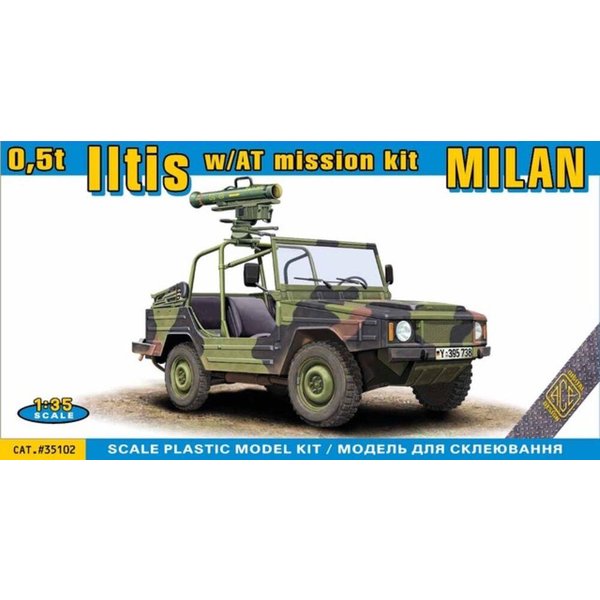 0,5t Iltis w/AT mission kit MILAN