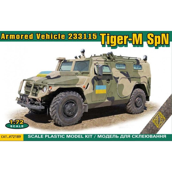 ASN 233115 Tiger-M SpN in Ukrainian service