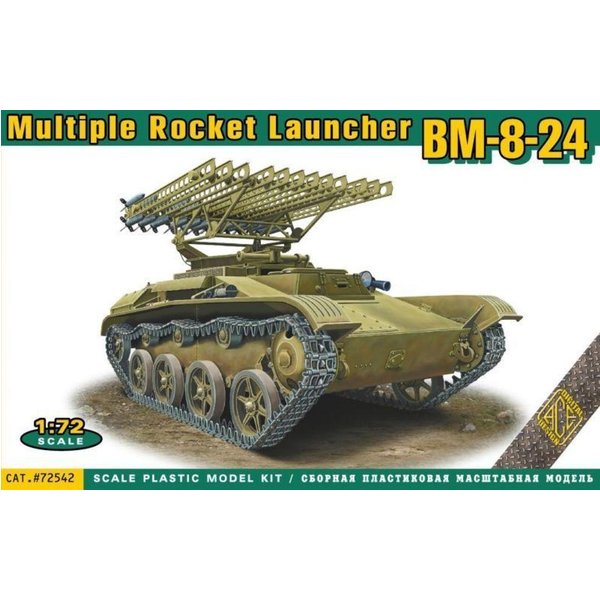 BM-8-24 multiple rocket launcher