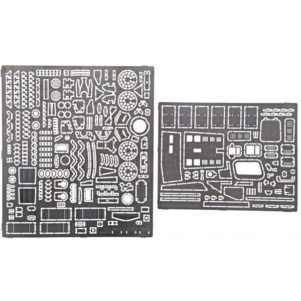 Ka-50 exterior Photo-etched set