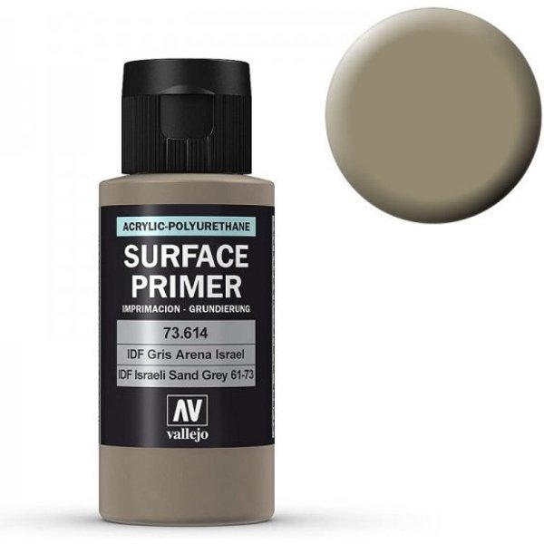 Grundierung IDF Israeli Sand Grey (60ml) (Surface Primer)