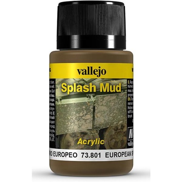 Schlamm-Spritzer, Europa, 40ml