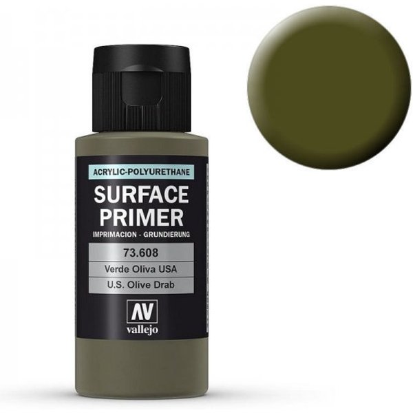 Grundierung U.S. Olive Drab 200ml (Surface Primer)