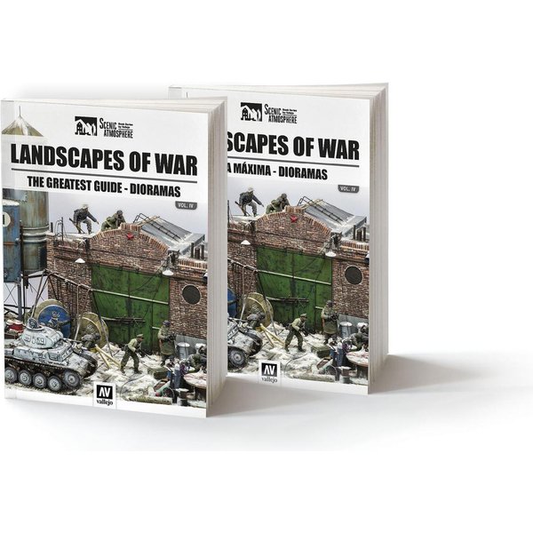 Landscape of War, Vol. 4, Englisch, 120 Seiten