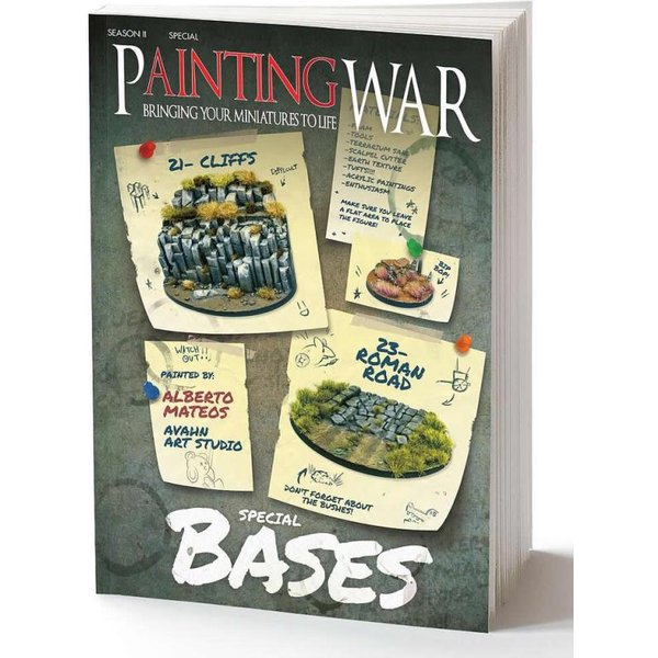 Painting War Bases - Englisch - 64 Seiten