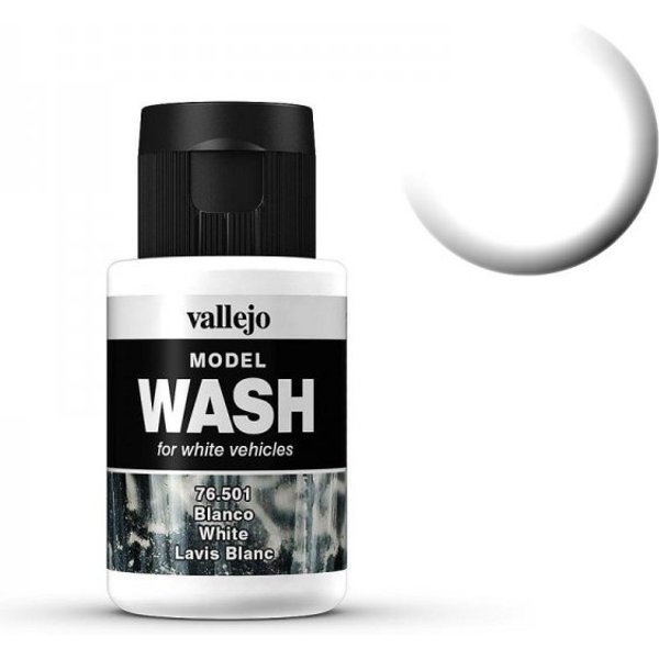Model Wash 501 - White