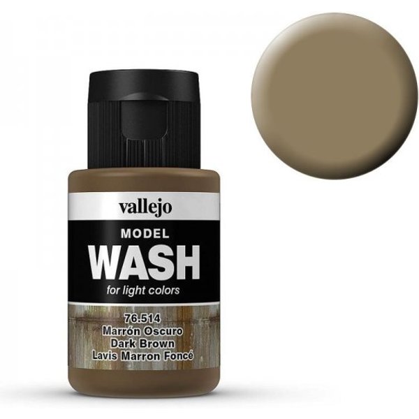 Model Wash 514 - Dark Brown