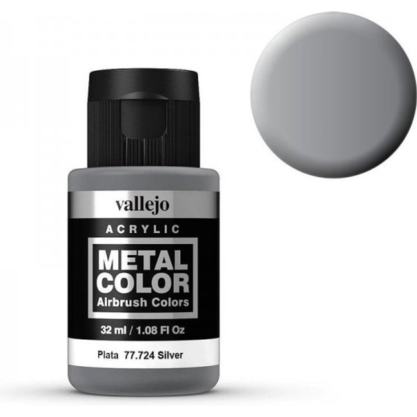 Metal Color 724 - Silber, 32 ml