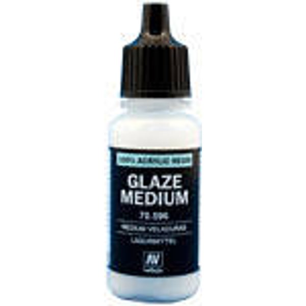 Vallejo Pigment Glaze Medium 30ml