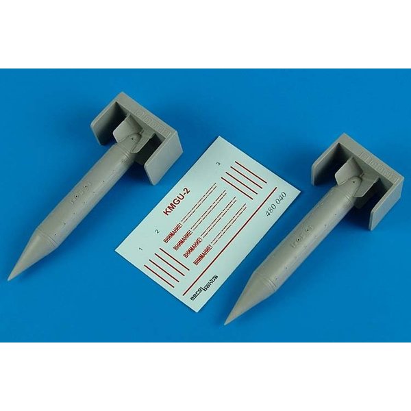 KMGU-2Russian submunition dispencers