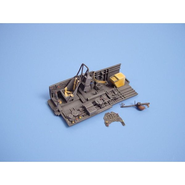 Junkers Ju 87 B Stuka - Cockpit set