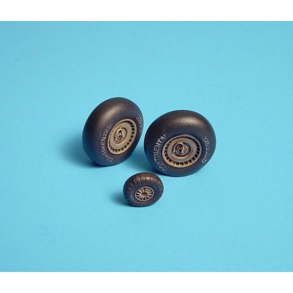 Messerschmitt Bf 110 G - Wheels