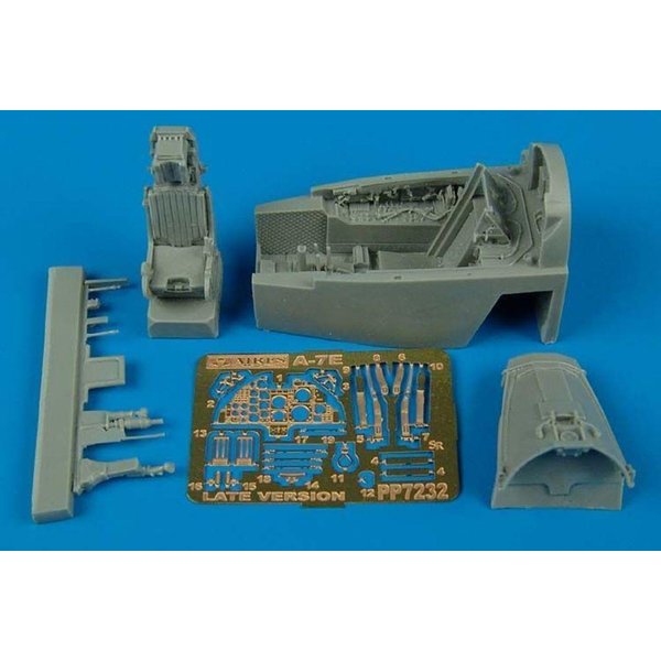A-7E Corsiar II (late v.) - Cockpit set