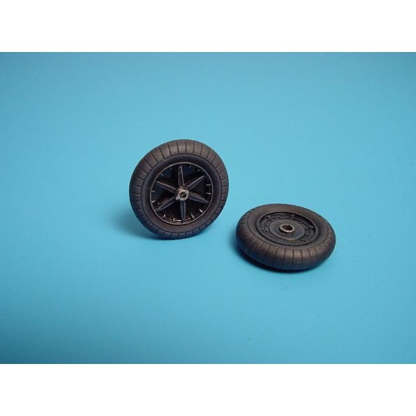 Messerschmitt Bf 109 F - Wheels