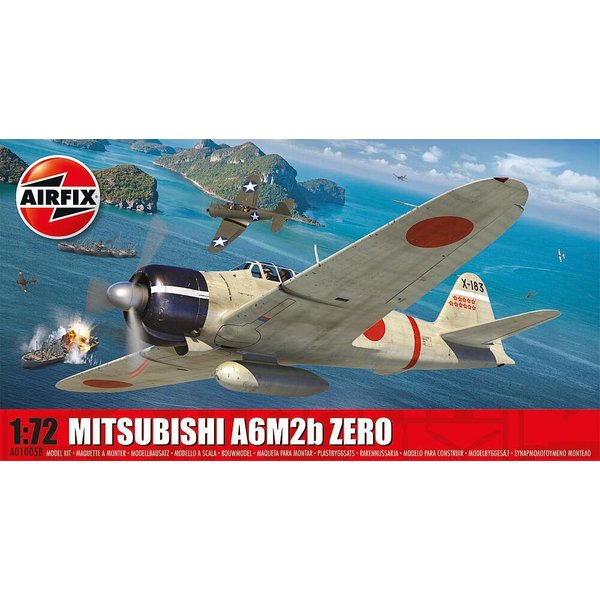 Mitsubishi A6M2b Zero