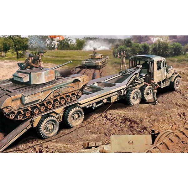 Scammell Tank Transporter - Vintage Classics