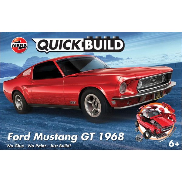 Ford Mustang GT 1968 - Quickbuild