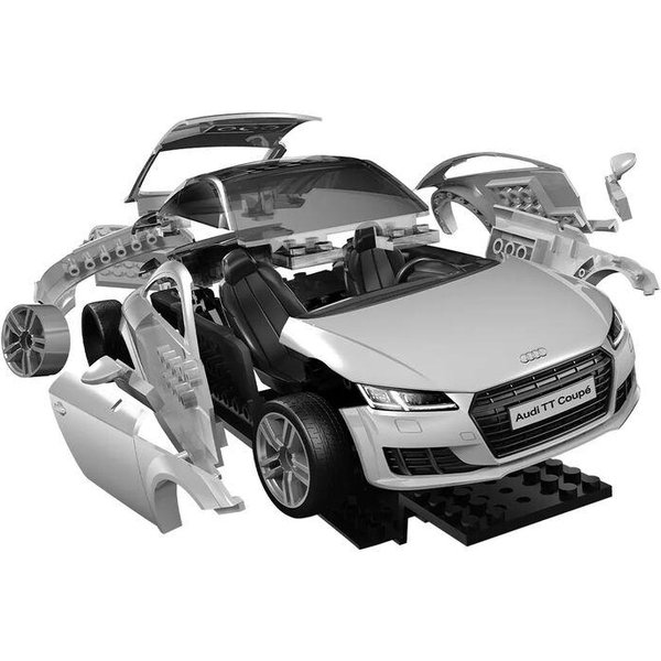 QUICKBUILD Audi TT Coupe - Blue