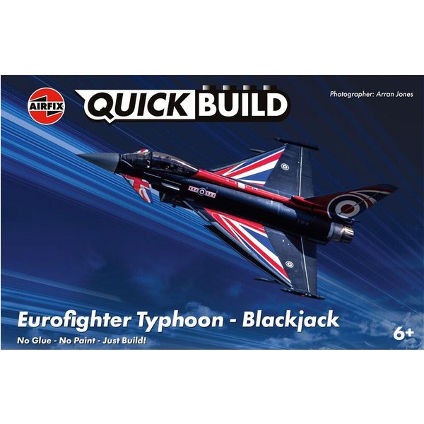 QUICKBUILD - Eurofighter Typhoon - Blackjack